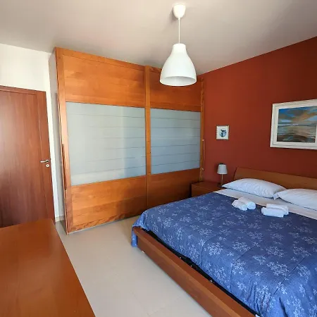 Apartment La Casa Dei Due Mari - Large With Parking Taranto