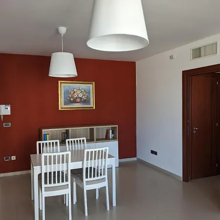 La Casa Dei Due Mari - Large With Parking Apartment